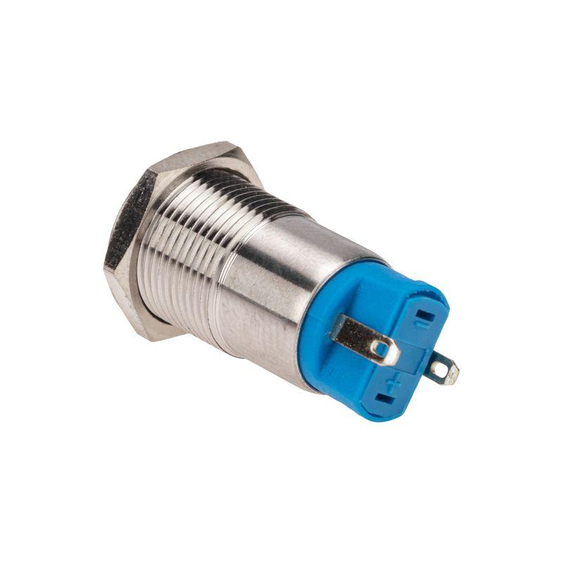  Кнопка антивандальная d12 Б/Фикс (2с) OFF-(ON) выпуклая (A12-B2) Rexant 36-3151 фото в каталоге от BTSprom.by