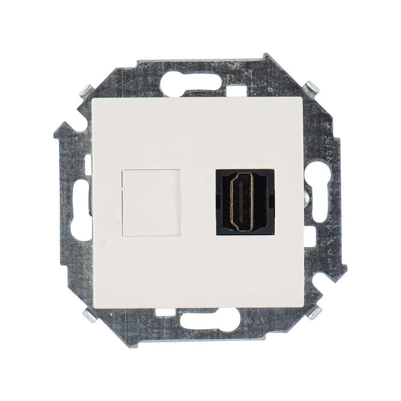 розетка аудио/видео hdmi сп simon 15 механизм сл. кость simon 1591407-031 от BTSprom.by