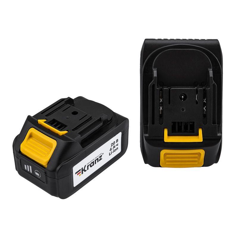  Перфоратор аккумуляторный SDS-plus 2.2Дж 1х4А.ч в кейсе Kranz KR-PT-120 фото в каталоге от BTSprom.by