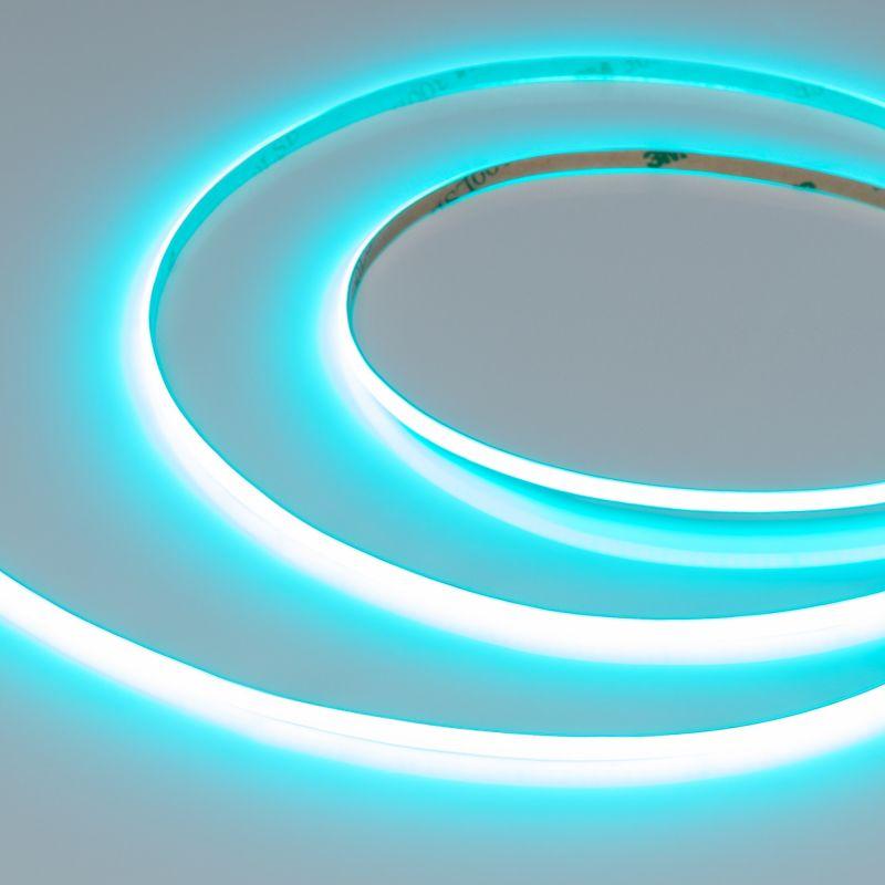 лента светодиодная cob-x480-4mm 24v aquamarine 4вт/м ip20 (уп.5м) arlight 046917 от BTSprom.by