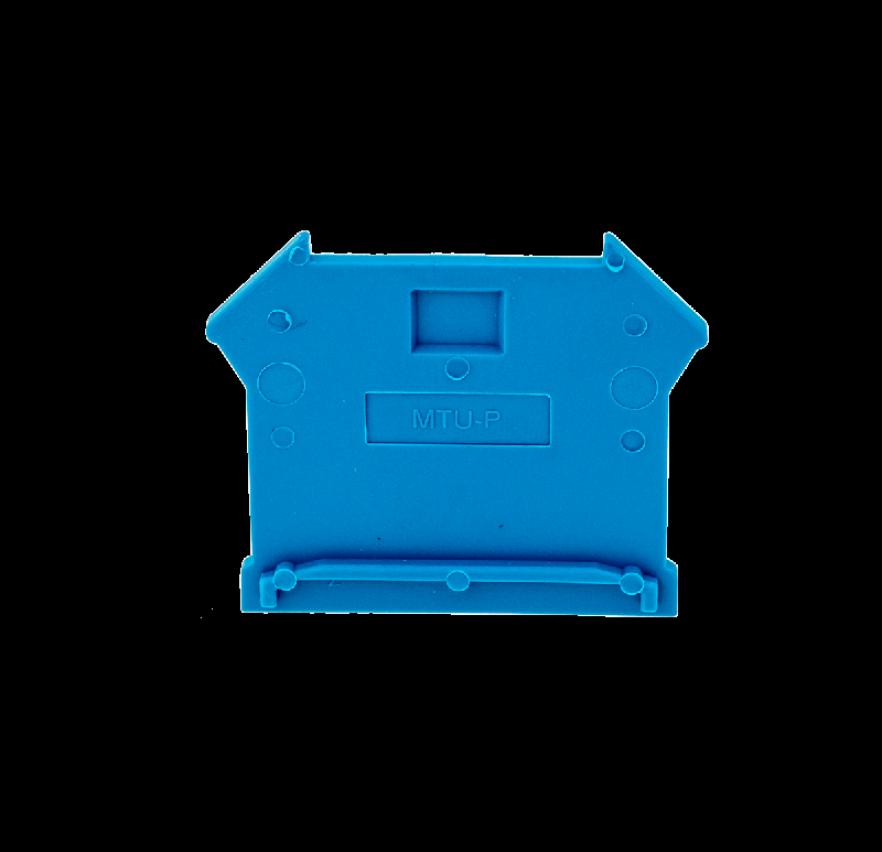 заглушка торцевая mtu-pbl син. (уп.20шт) овен 54725 от BTSprom.by
