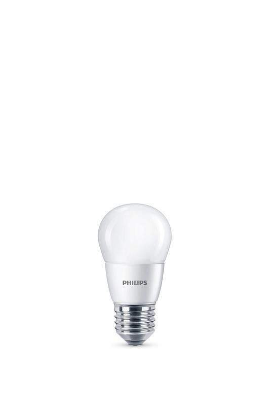 лампа светодиодная ess ledlustre 6вт p45fr 620лм e27 840 philips 929002971507 от BTSprom.by