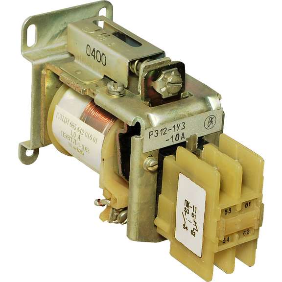 реле тока рэ-12-5 25а (1з+1р) пер. прис. чэаз a8119-77944431 от BTSprom.by
