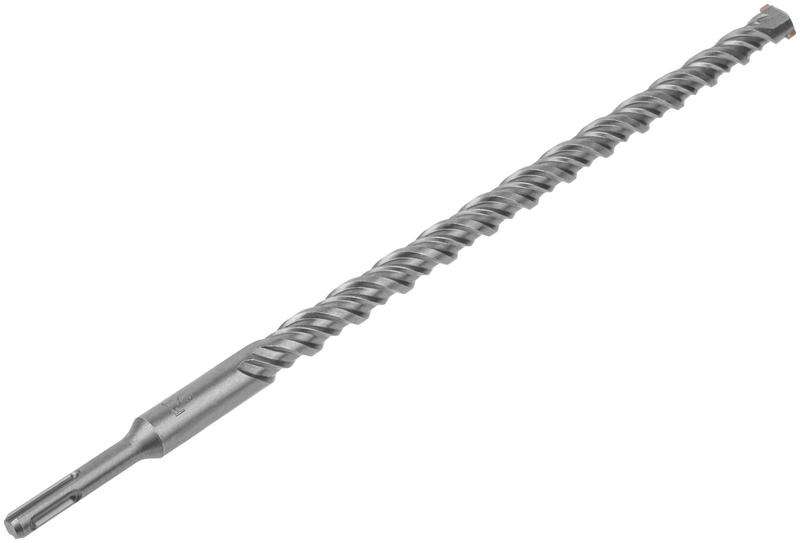  Бур по бетону SDS PLUS с двойн. резьбой 20х450мм FIT 32970 фото в каталоге от BTSprom.by