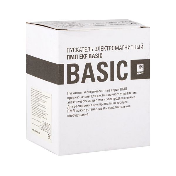  Пускатель ПМЛ-2160ДМ 32А кат. 230В AC Basic EKF pml-s-32-230-basic фото в каталоге от BTSprom.by