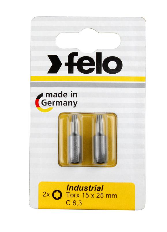 бита industrial torx 15х25 (блист.2шт) felo 02615036 от BTSprom.by бита industrial torx 15х25 (блист.2шт) felo 02615036 от BTSprom.by