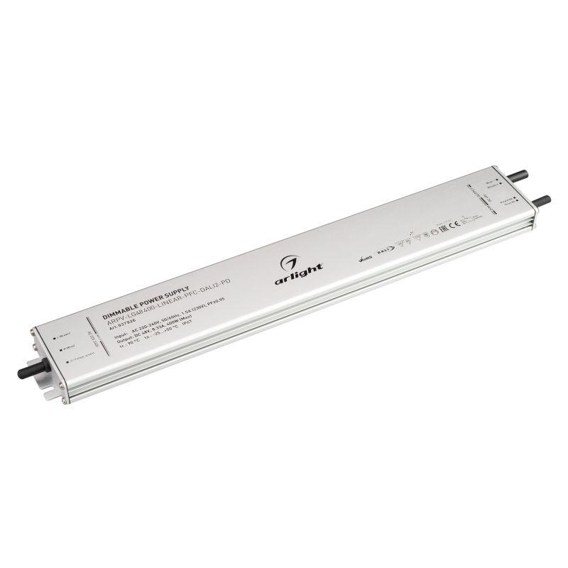 блок питания arpv-lg48400-linear-pfc-dali2-pd 48в 8.3а 400вт ip67 металл arlight 037926 от BTSprom.by