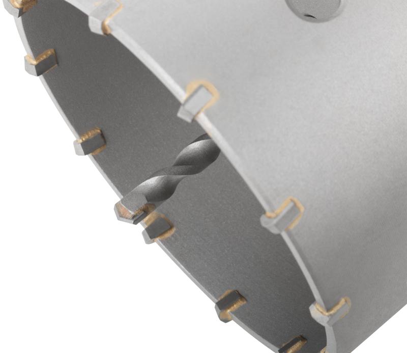  Коронка по бетону SDS Plus 120мм Profi Cutop 43-883 фото в каталоге от BTSprom.by