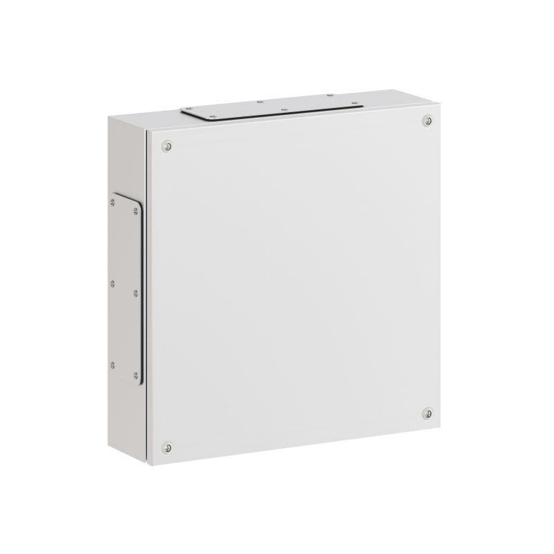 корпус клеммный металлический sde 400х400х120мм с фланцами dkc r5sde4412f от BTSprom.by