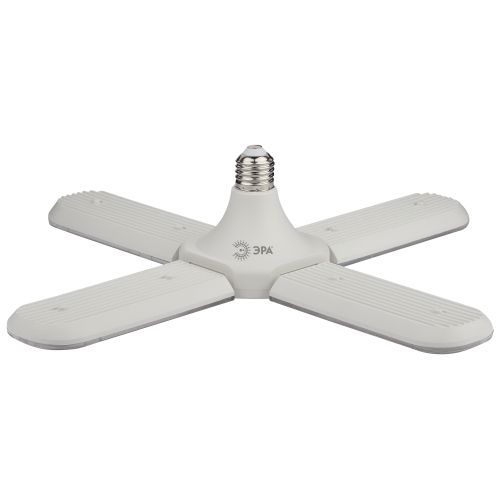 Лампа светодиодная GREEN LINE ФИТО-40W-PFR-E27-GR 40Вт E27 для растений 4-х лепестковая полного спектра Эра Б0064531 фото в каталоге от BTSprom.by