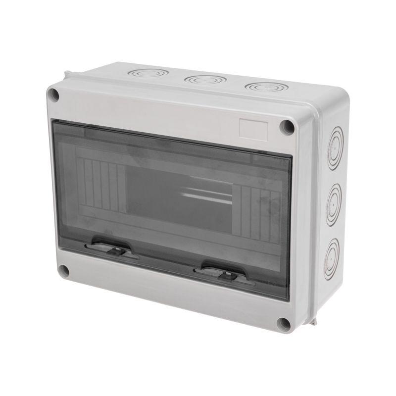 корпус пластиковый кмпн-12 ip65 rexant 11-0512 от BTSprom.by