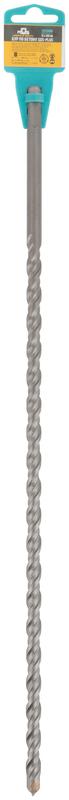  Бур по бетону SDS PLUS с двойной резьбой 12х460мм MOS 32556М фото в каталоге от BTSprom.by