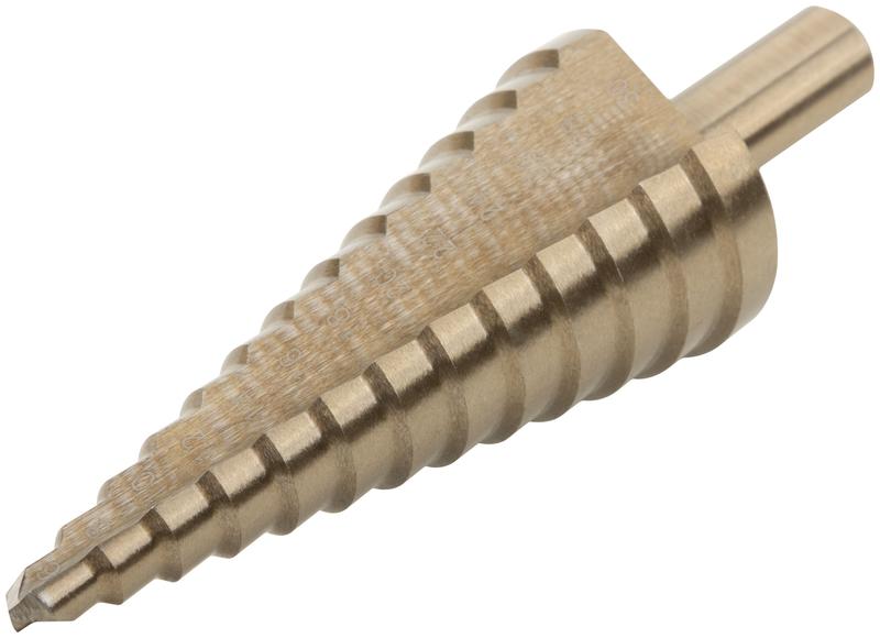  Сверло ступенчатое по металлу HSS Co5% (Р6М5К5) 13 ступеней 6-30мм FIT 36390 фото в каталоге от BTSprom.by