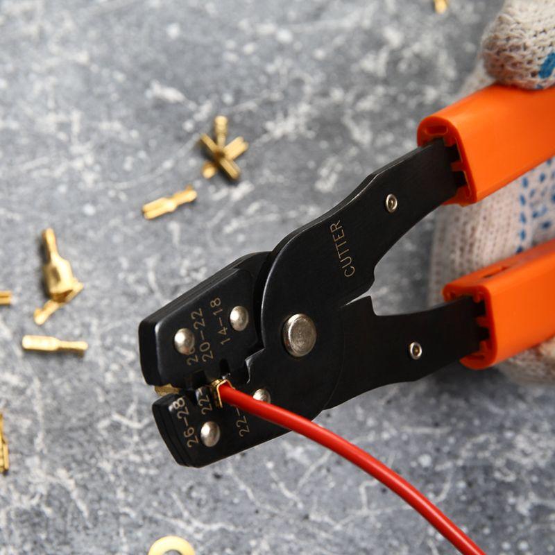  Кримпер для обжима автоклемм неизолированных 0.35-6.0кв.мм (ht-202A) PROCONNECT 12-3031-4 фото в каталоге от BTSprom.by