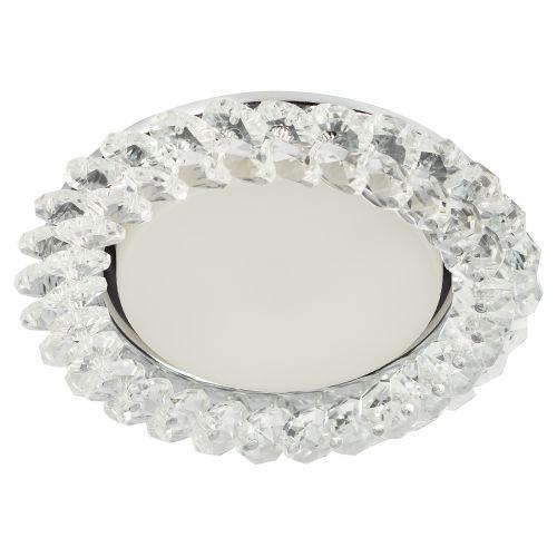  Светильник точечный DK84 CH/WH 13Вт GX53 220В хром./прозр. ЭРА Б0020573 фото в каталоге от BTSprom.by