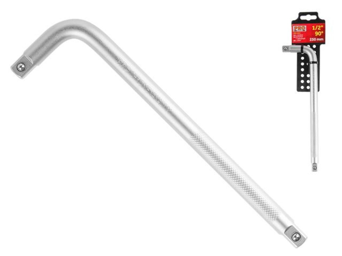 вороток г-образный 1/2" 90° 250мм pro startul (pro-44012) pro-44012 от BTSprom.by