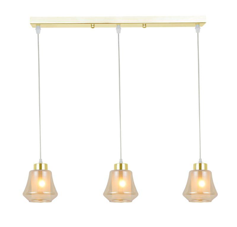 светильник подвесной (подвес) edda 9017-203 3хe27 40вт модерн rivoli б0044478 от BTSprom.by