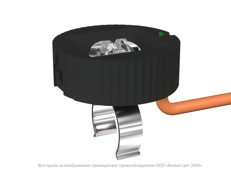  Светильник аварийный BS-OKO-10-L2-24 Black Белый свет a15320 фото в каталоге от BTSprom.by