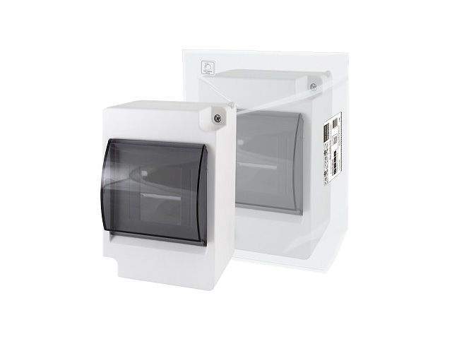 бокс кмпн-2/4 для наруж. уст. с п/прозрачной крышкой, ip30 народный (tdm) sq0907-0602 от BTSprom.by