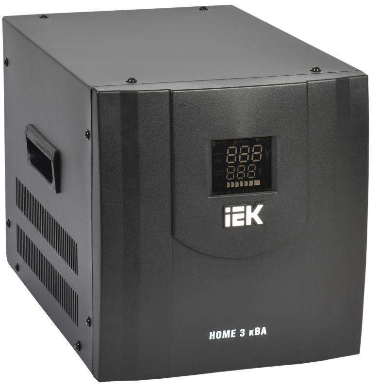 стабилизатор напряжения home снр 1/220 3ква переносной iek ivs20-1-03000 от BTSprom.by