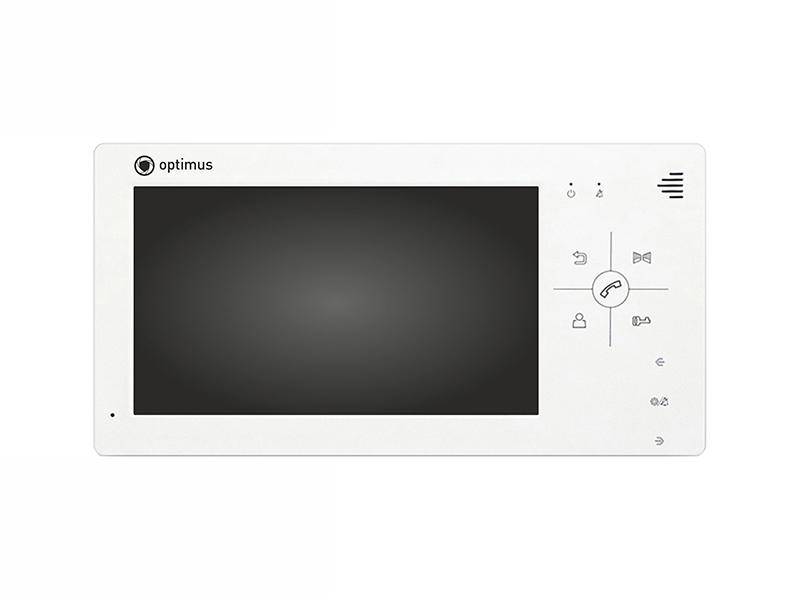 монитор видеодомофона цветной vm-7.0 бел. optimus 293709 от BTSprom.by