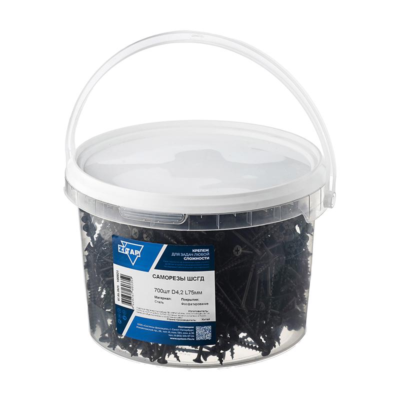 саморез шсгд 4.2х75 (уп.700шт) tech-krep/zitar 100931 от BTSprom.by