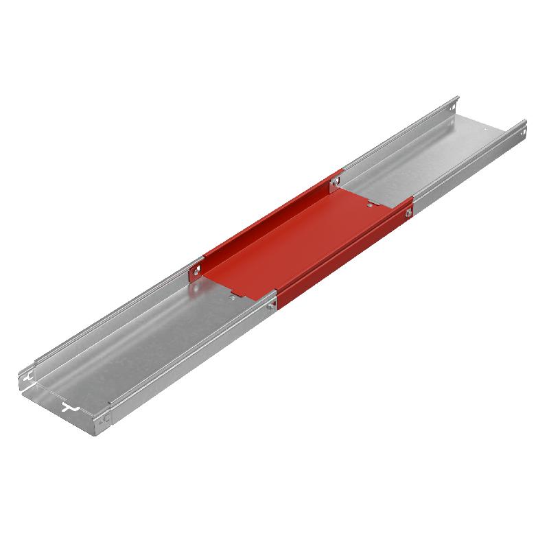 Лоток листовой неперфорированный 200х50 L2000 сталь 0.8мм "БЫСТРЫЙ МОНТАЖ ПЛЮС" LNplus50-200-0.8-2000 КМ PL2881 фото в каталоге от BTSprom.by