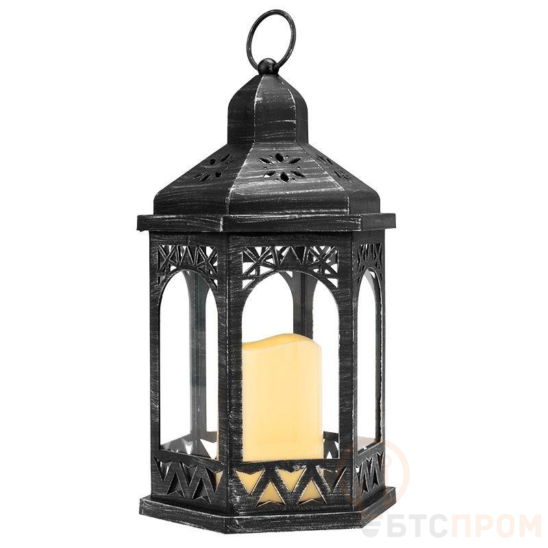 Фонарь декоративный 18х16.5х31см тепл. бел. со свечой корпус черн. Neon-Night 513-056 фото в каталоге от BTSprom.by  Фонарь декоративный 18х16.5х31см тепл. бел. со свечой корпус черн. Neon-Night 513-056 фото в каталоге от BTSprom.by