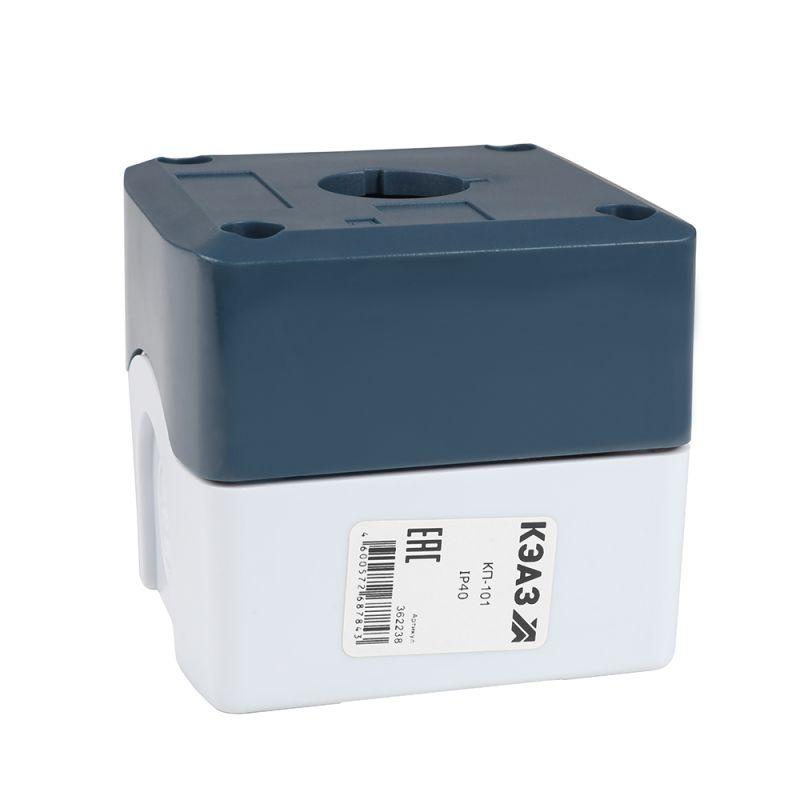 корпус кнопочного поста кп-101 сер. 1 отв. ip40 кэаз кэаз 362238 от BTSprom.by