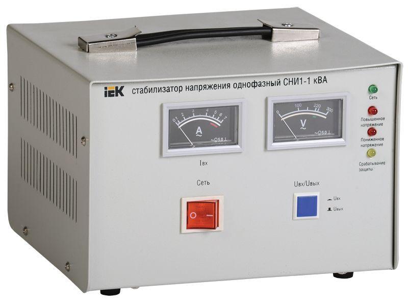 стабилизатор напряжения сни 1/220 1.0ква 1ф iek ivs10-1-01000 от BTSprom.by