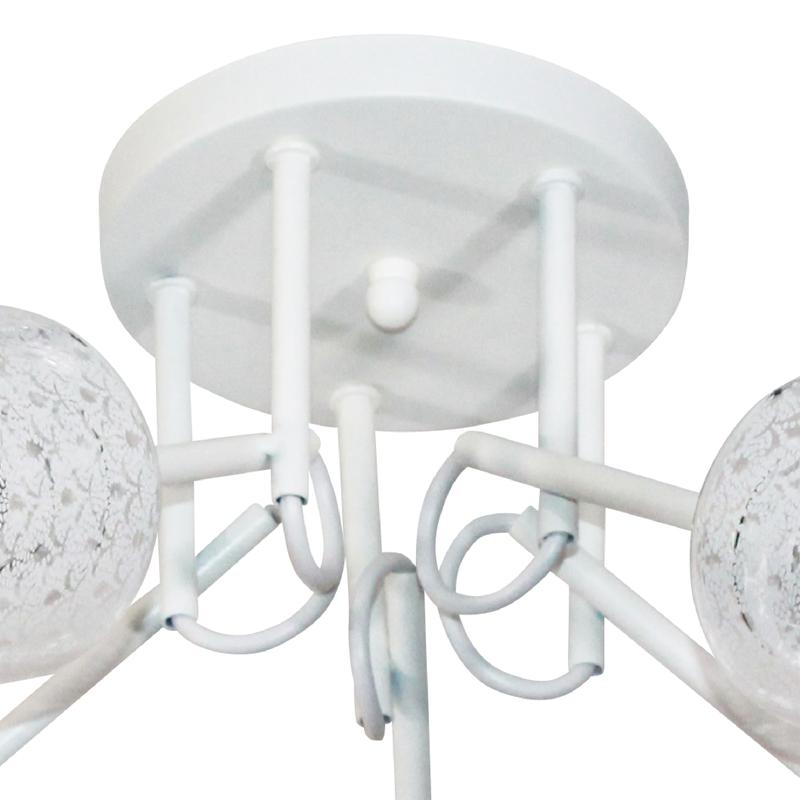  Светильник "Джаз" 151 НПБ 01-5х60-136 Е27 ИУ бел. Элетех 1005404554 фото в каталоге от BTSprom.by