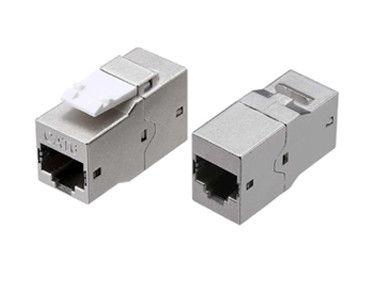 адаптер проходной (coupler) keystone jack rj45 (8p8c) кат.6 4 пары экранир. ca2-kj-c6-sh-bk черн. hyperline 444916 от BTSprom.by