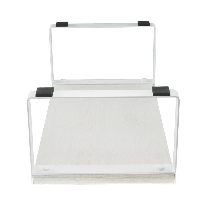  Полка-органайзер для кухни дуб Харбор бел. Rexant 38-0678 фото в каталоге от BTSprom.by