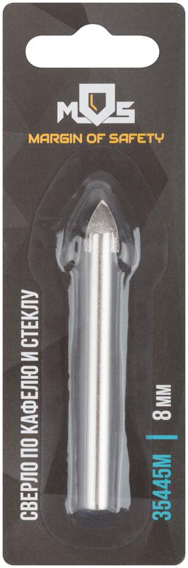  Сверло по кафелю и стеклу 8мм MOS 35445М фото в каталоге от BTSprom.by