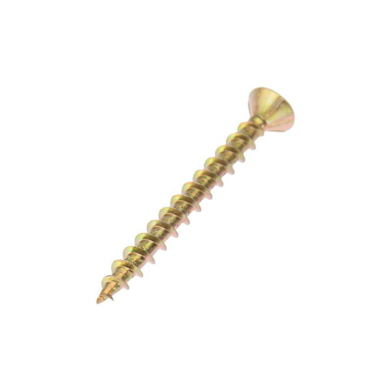  Саморез оконный острый 4.1х40 желт. цинк (уп.500шт) Kranz KR-01-3721-010 фото в каталоге от BTSprom.by