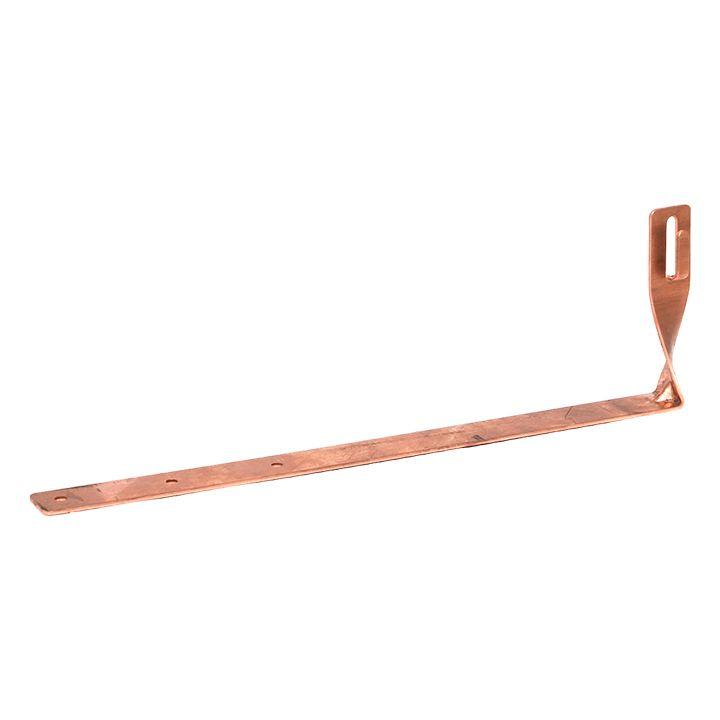 держатель под черепицу l330мм скрученный сu proxima ekf lp-32112-cu от BTSprom.by