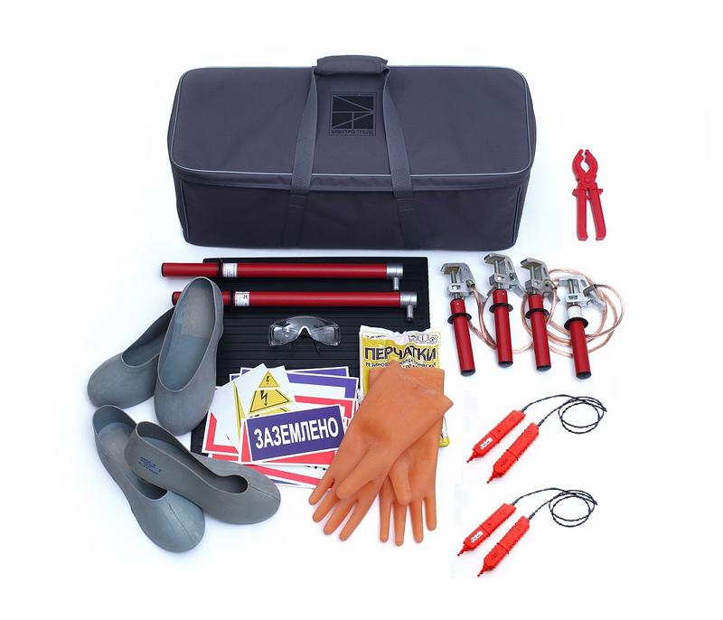 комплект средств защиты до 1000в ксз-1э 201 электро трейд et-ksz-1e201eco от BTSprom.by