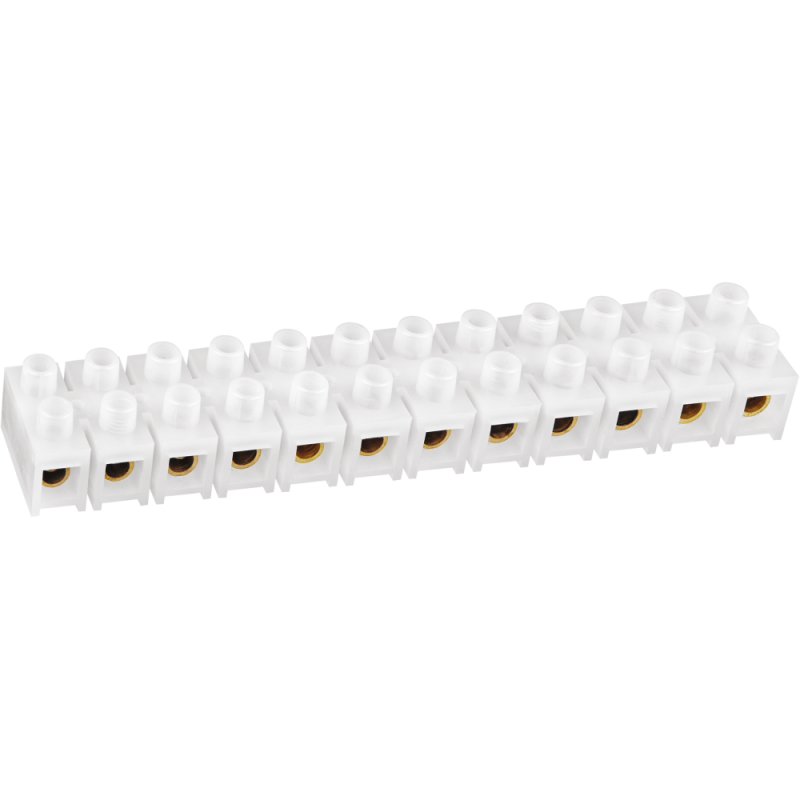 колодка клеммная 10х35кв.мм 12 пар ntb-hpe-s12-80/wh квадратн. полиэтилен бел. navigator 71008 от BTSprom.by