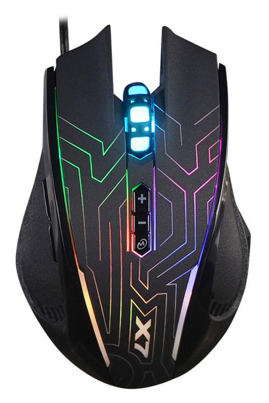 мышь оптическая x87 (2400dpi) usb (8but) черн. a4tech 1023976 от BTSprom.by