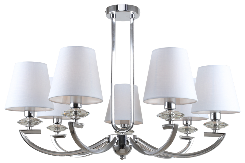 люстра alice 2062-307 7хe14 40вт классика rivoli б0055447 от BTSprom.by