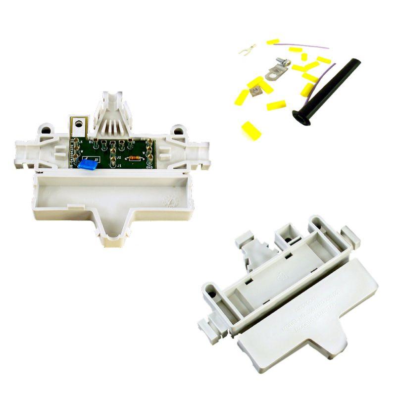 ответвитель пласт. ip20 modbus+tap sche 990nad23000 от BTSprom.by