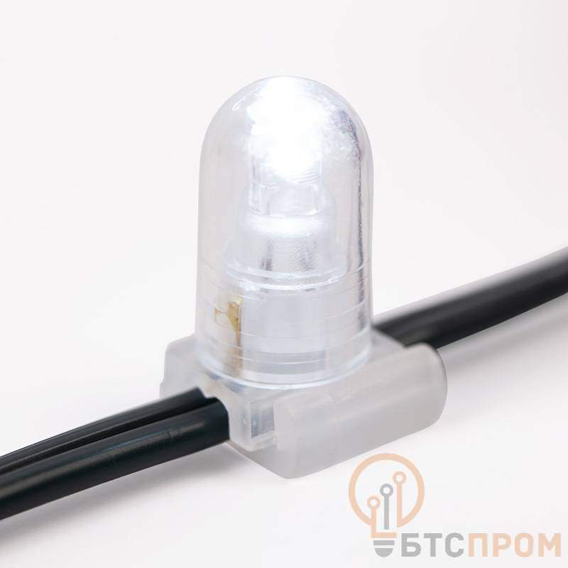  Клип лайт 12В, 100м, шаг 150 мм, 665 LED Белые, с трансформатором фото в каталоге от BTSprom.by