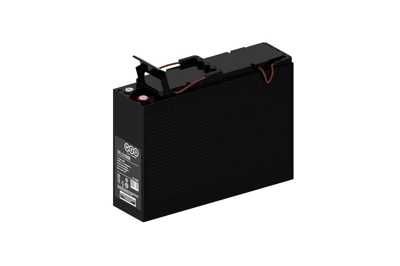 аккумулятор с фронтальными выводами 12в 100а.ч wbr tpl121000b wbr от BTSprom.by