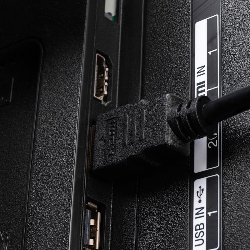  Кабель HDMI - HDMI 1.4 угловой 1.5м Gold PROCONNECT 17-6203-4 фото в каталоге от BTSprom.by