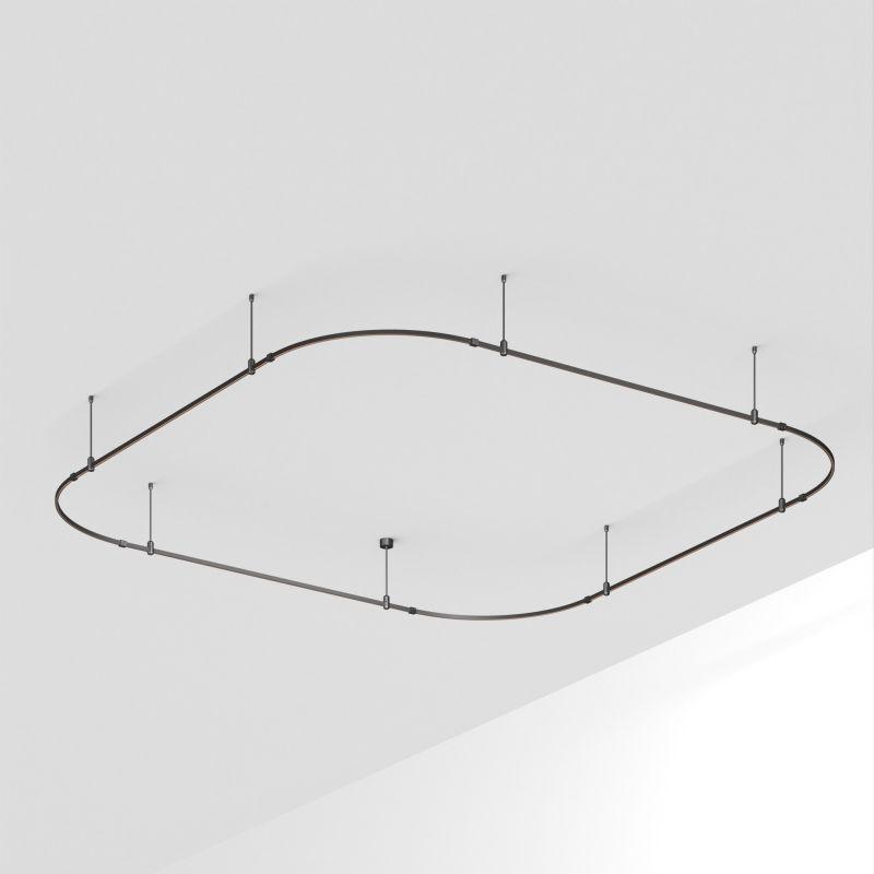 трек art-apriori-quadrat-soft-rod-400-3500х3500 bk ip20 метал. arlight 048518 от BTSprom.by