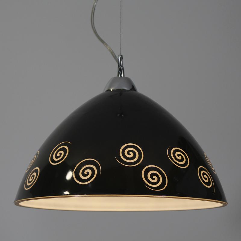  Светильник НСБ 72-60 "Вита" M55 черный /трос /шнур проз. /корпус металлик (инд. упак.) Элетех 1005251232 фото в каталоге от BTSprom.by