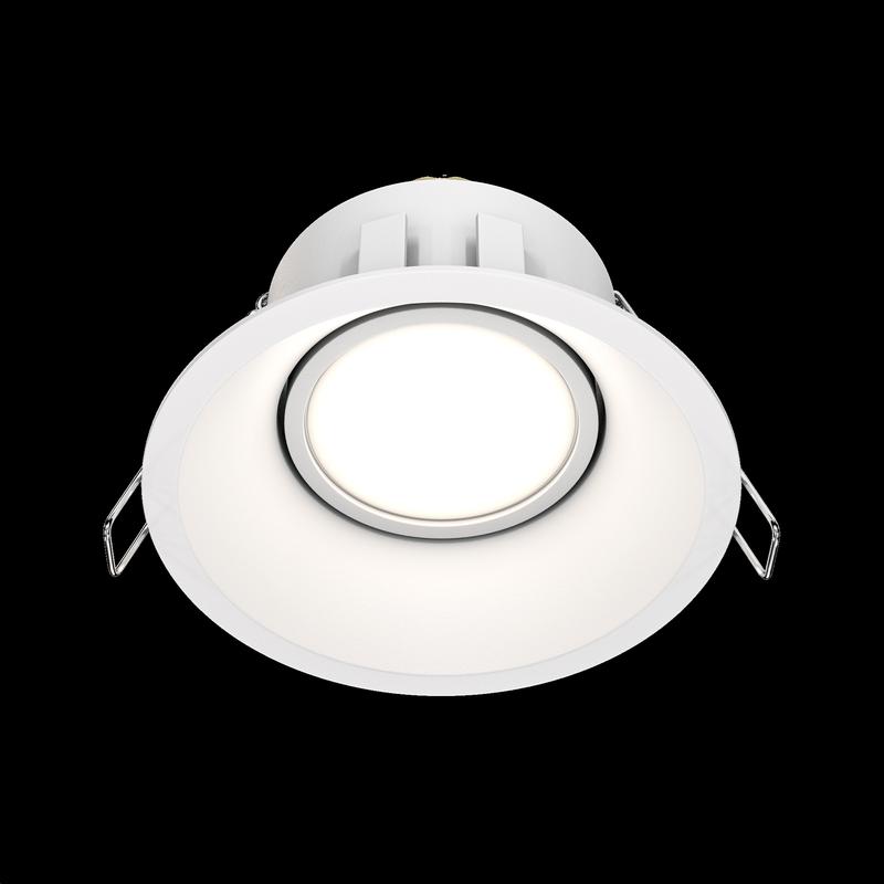  Светильник встраиваемый Maytoni DL028-2-01W фото в каталоге от BTSprom.by