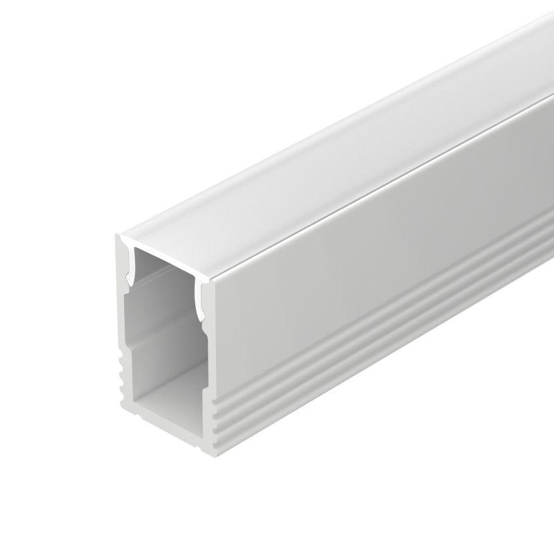 профиль sl-mini-8-h12-2000 white l2000 алюм. arlight 037107 от BTSprom.by