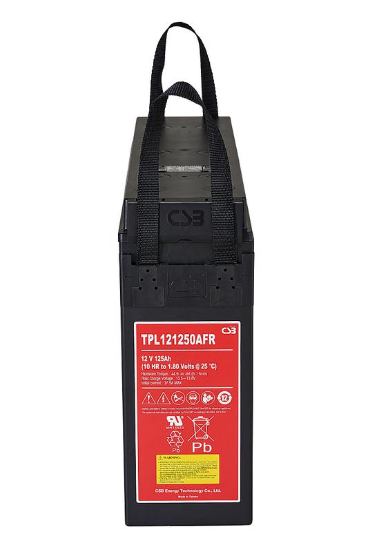 аккумулятор 12в 125а.ч csb tpl121250a fr csb от BTSprom.by