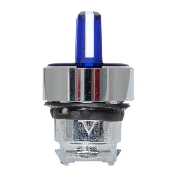  Механизм переключателя исполнительный ХB4 син. на 3 положения возвратный без фиксации без подсветки с короткой ручкой PROxima EKF XB4BD3L-B фото в каталоге от BTSprom.by